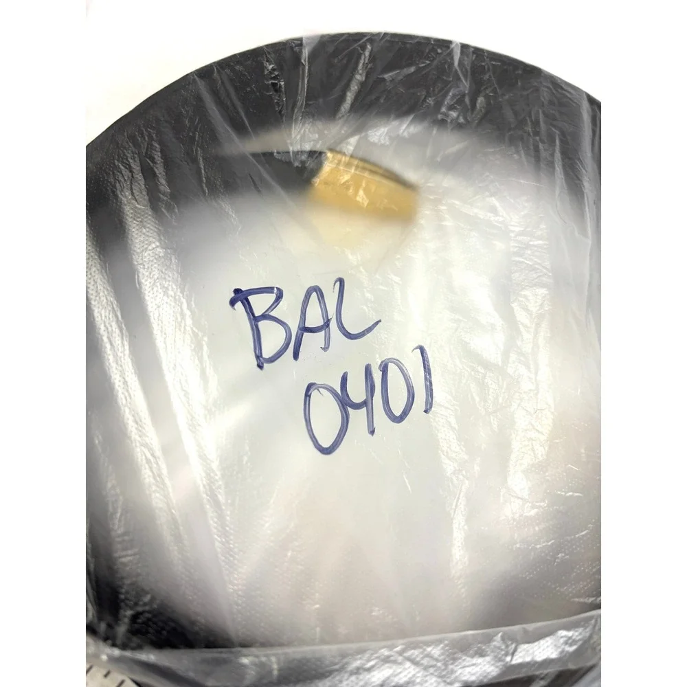 Big Al Western Leather Belt Gold Tone Buckle German Silver Black Size 28 Vintage